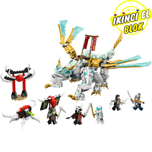 71786 LEGO® Zane's Ice Dragon Creature İkinci el