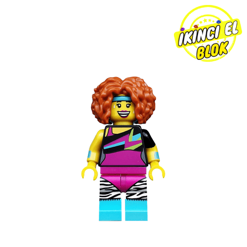 LEGO® Minifigür Dance Instructor İkinci El