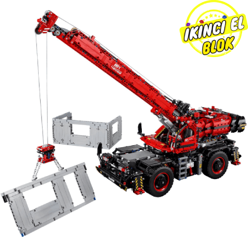 42082 LEGO® Rough Terrain Crane İkinci el