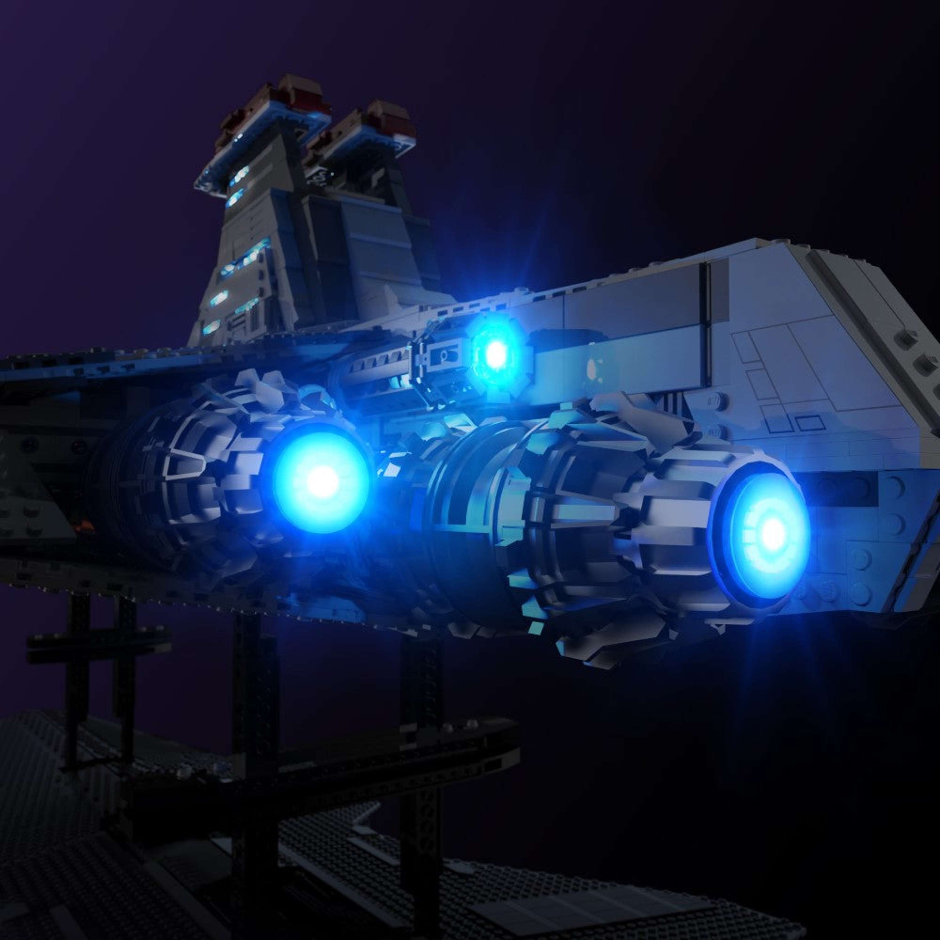 LEGO® 75367 Star Wars UCS Venator-Class Republic Attack Cruiser Işık Kiti
