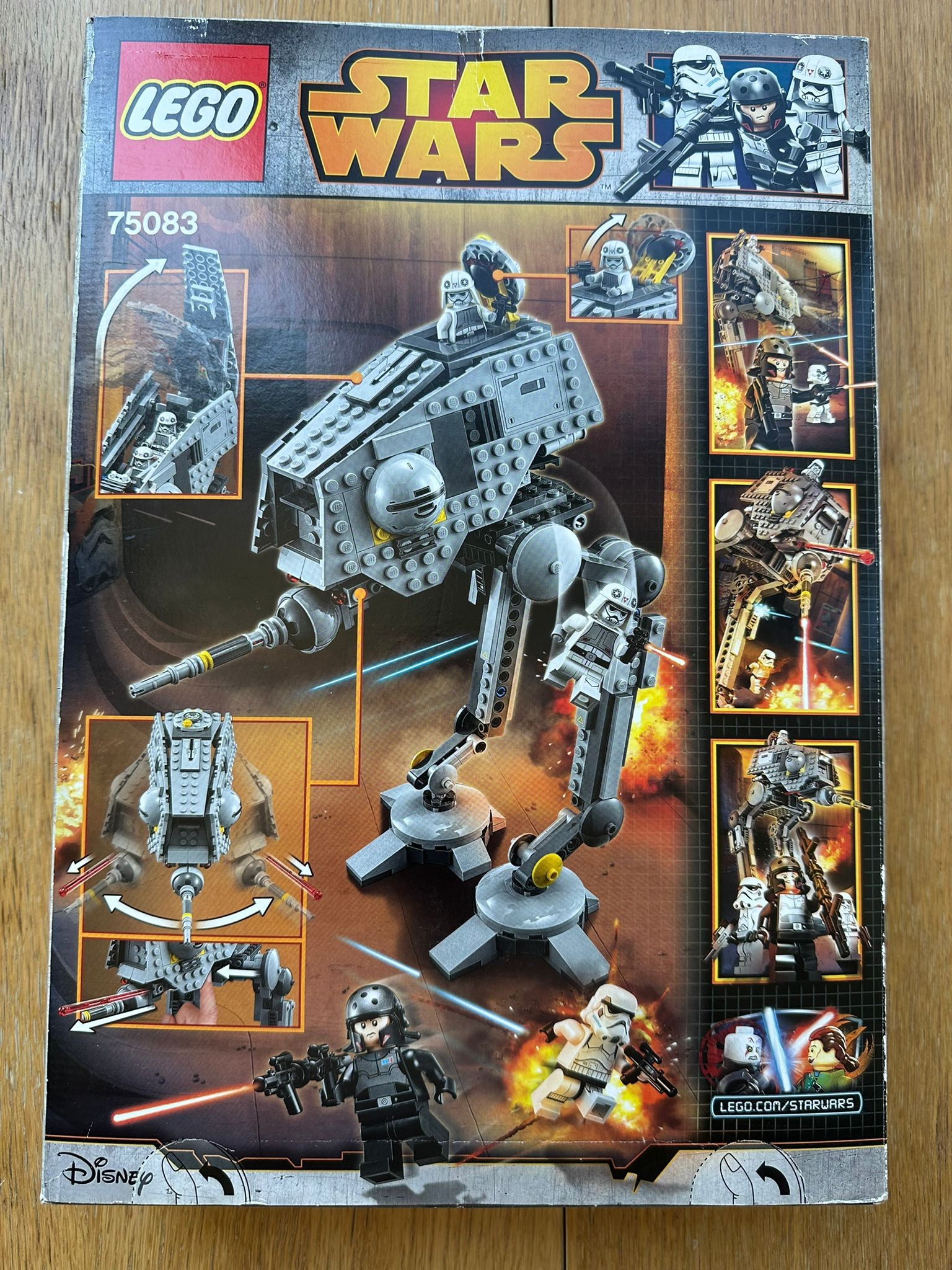 75083 LEGO® AT-DP Sıfır Kapalı Kutu
