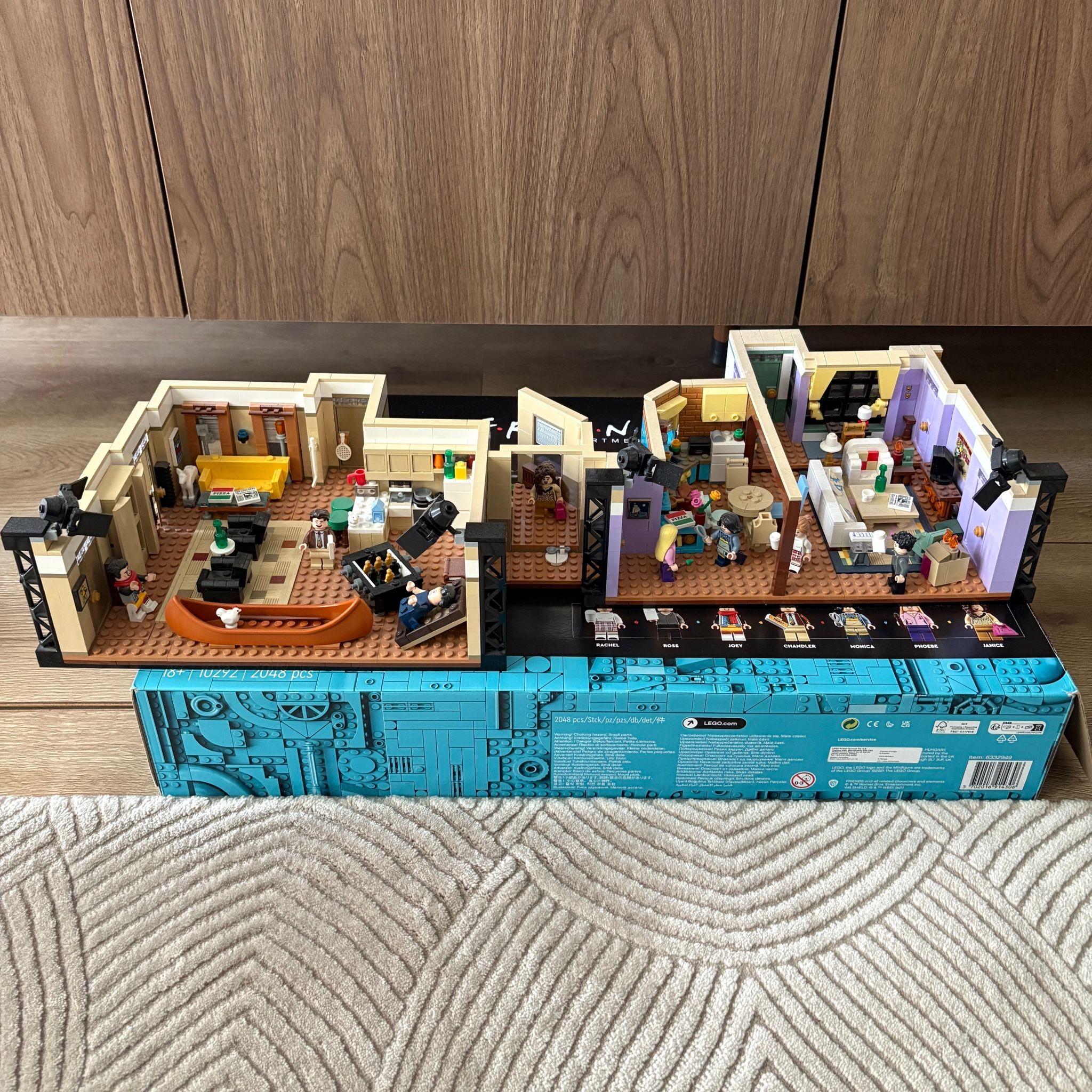 10292 LEGO® The Friends Apartments İkinci el