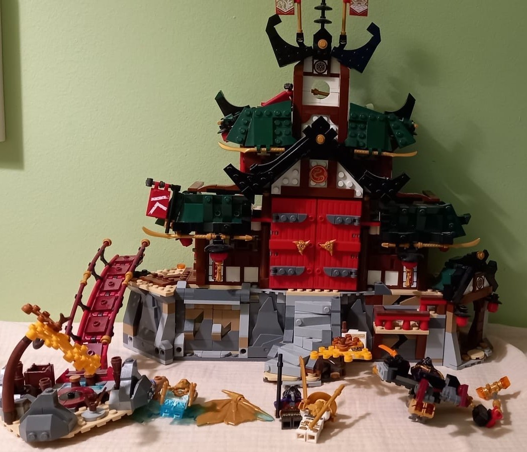 71767 LEGO® Ninja Dojo Temple İkinci el