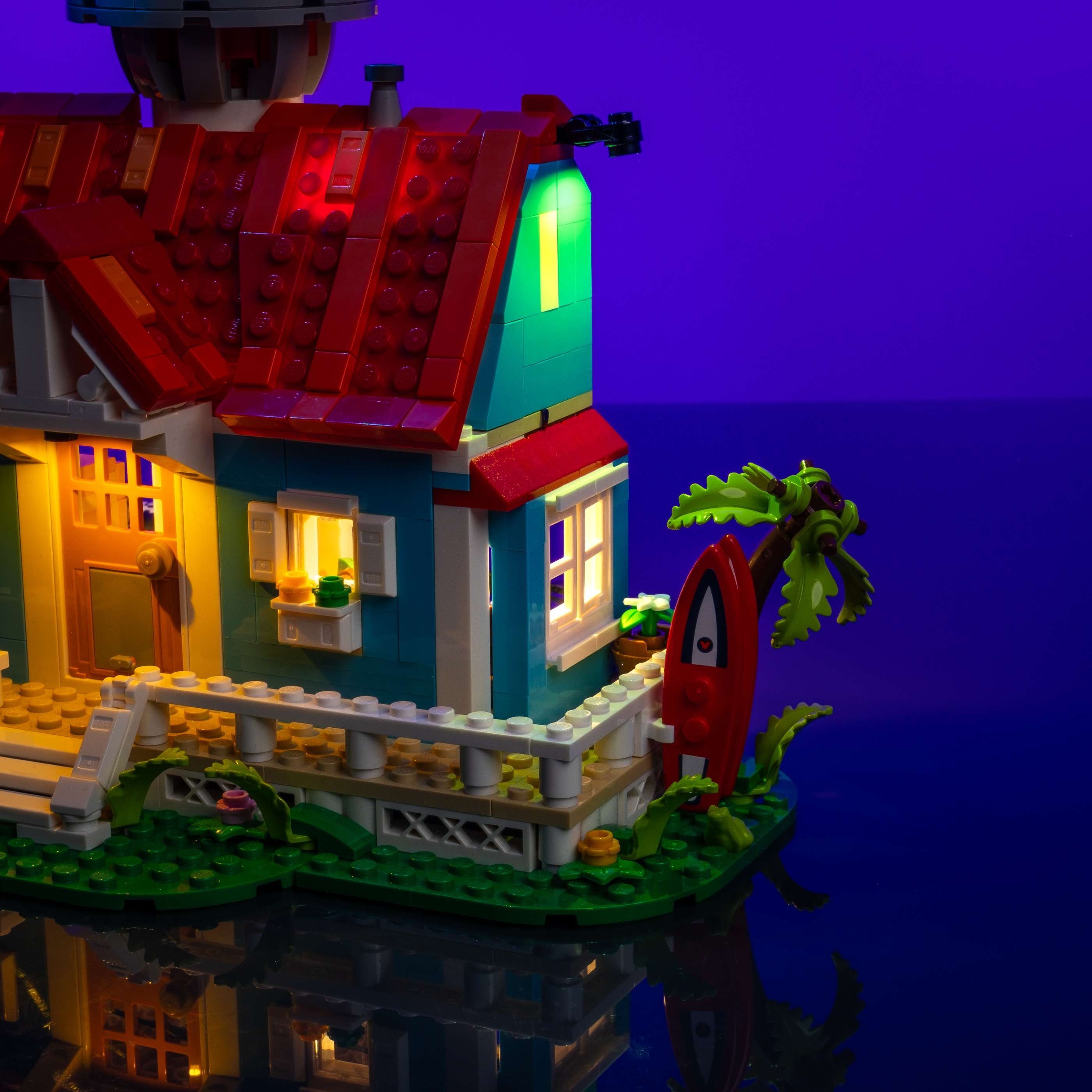 LEGO® 43268 Lilo and Stitch Beach House Işık Kiti