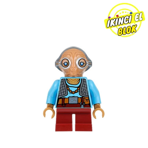LEGO® Minifigür Maz Kanata İkinci El sw0703
