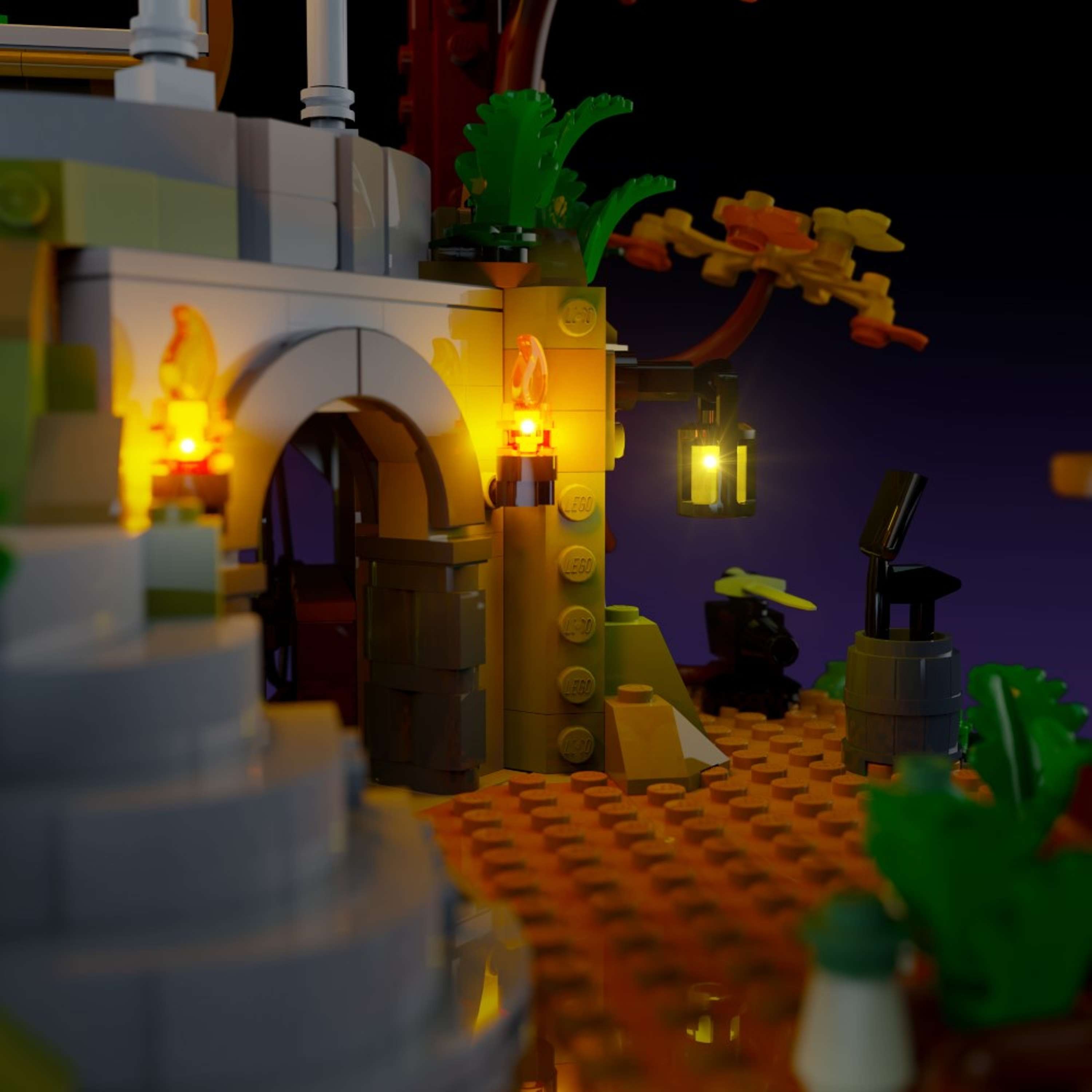 LEGO® 10316 Lord of the Rings - Rivendell Işık Kiti