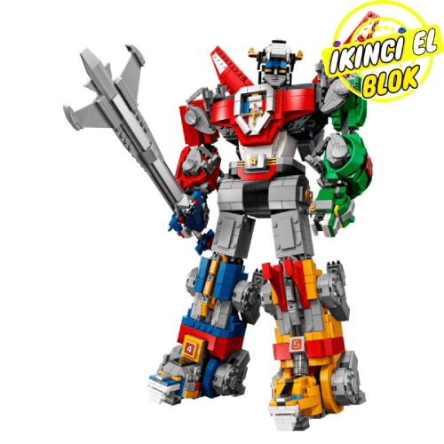 21311 LEGO® Voltron İkinci el