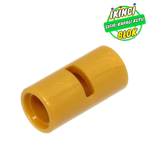 LEGO® 2L Pim Bağlayıcısı İnci Altın Sıfır