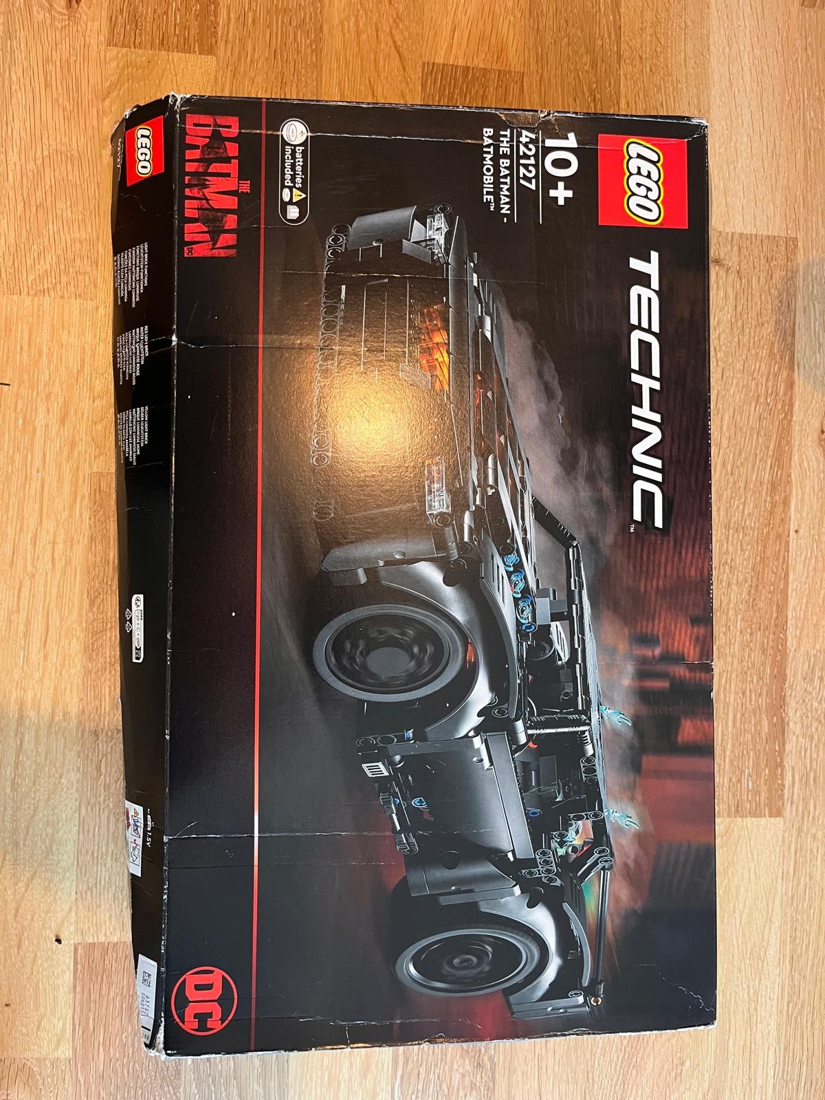 42127 LEGO® The Batman - Batmobile İkinci el