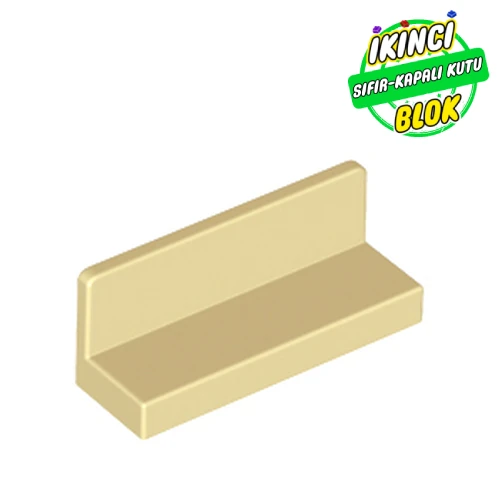 LEGO® Panel 1 x 3 x 1 Bej Sıfır