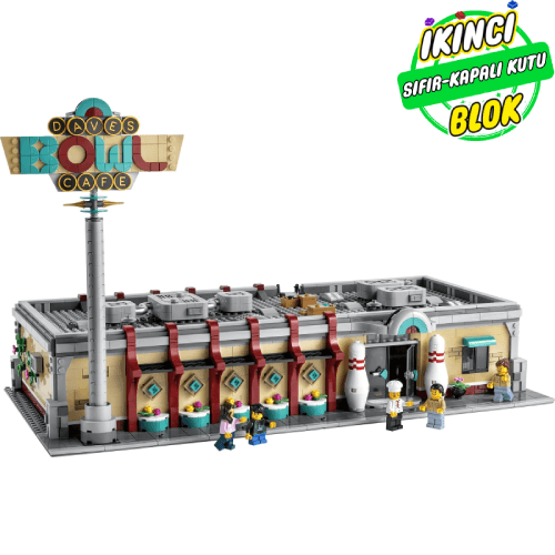 910013 LEGO® Retro Bowling Alley Sıfır Kapalı Kutu
