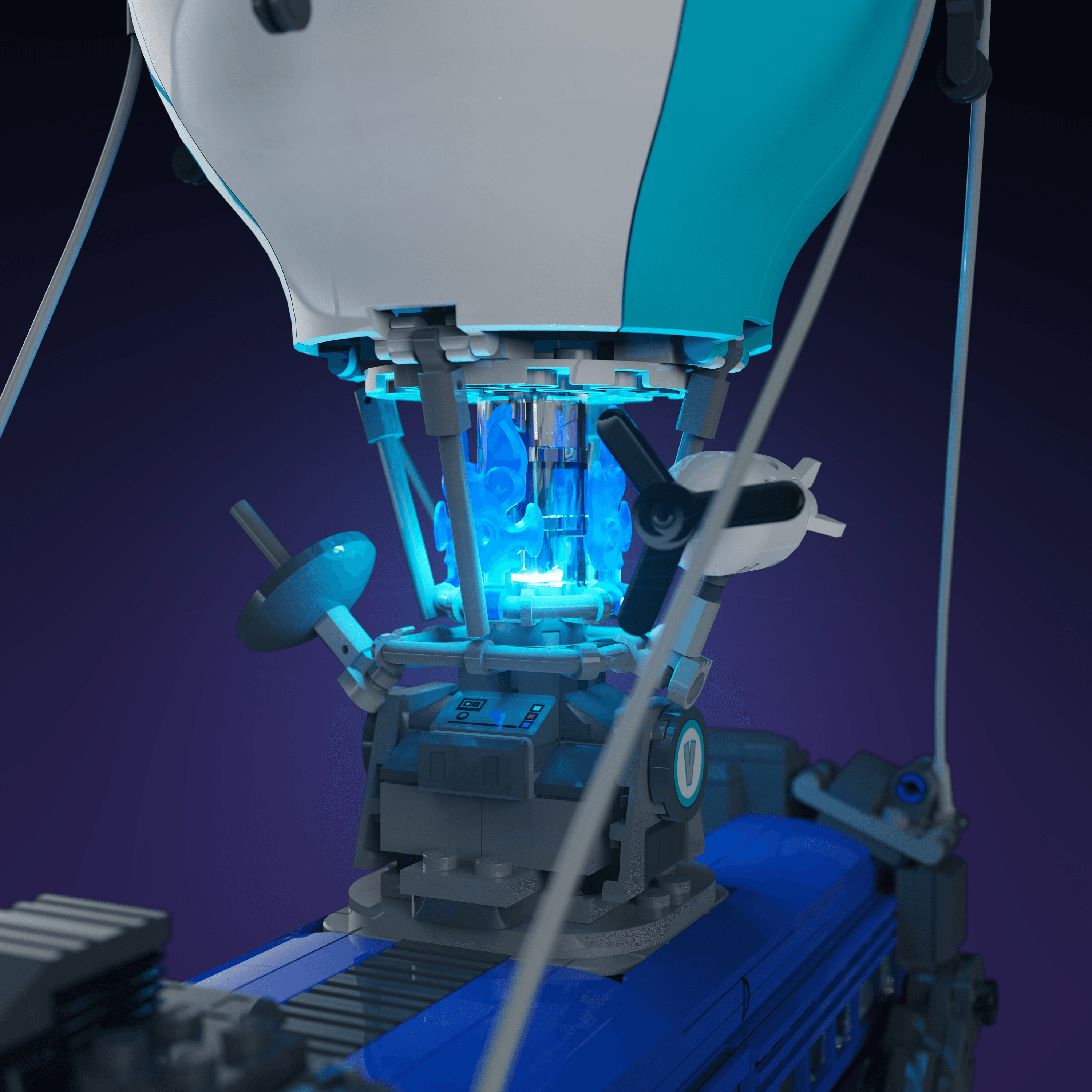 LEGO® 77073 Fortnite Battle Bus Işık Kiti