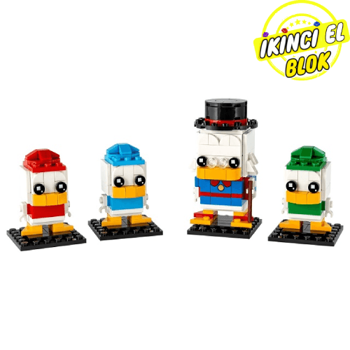 40477 LEGO® Scrooge McDuck, Huey, Dewey & Louie İkinci el