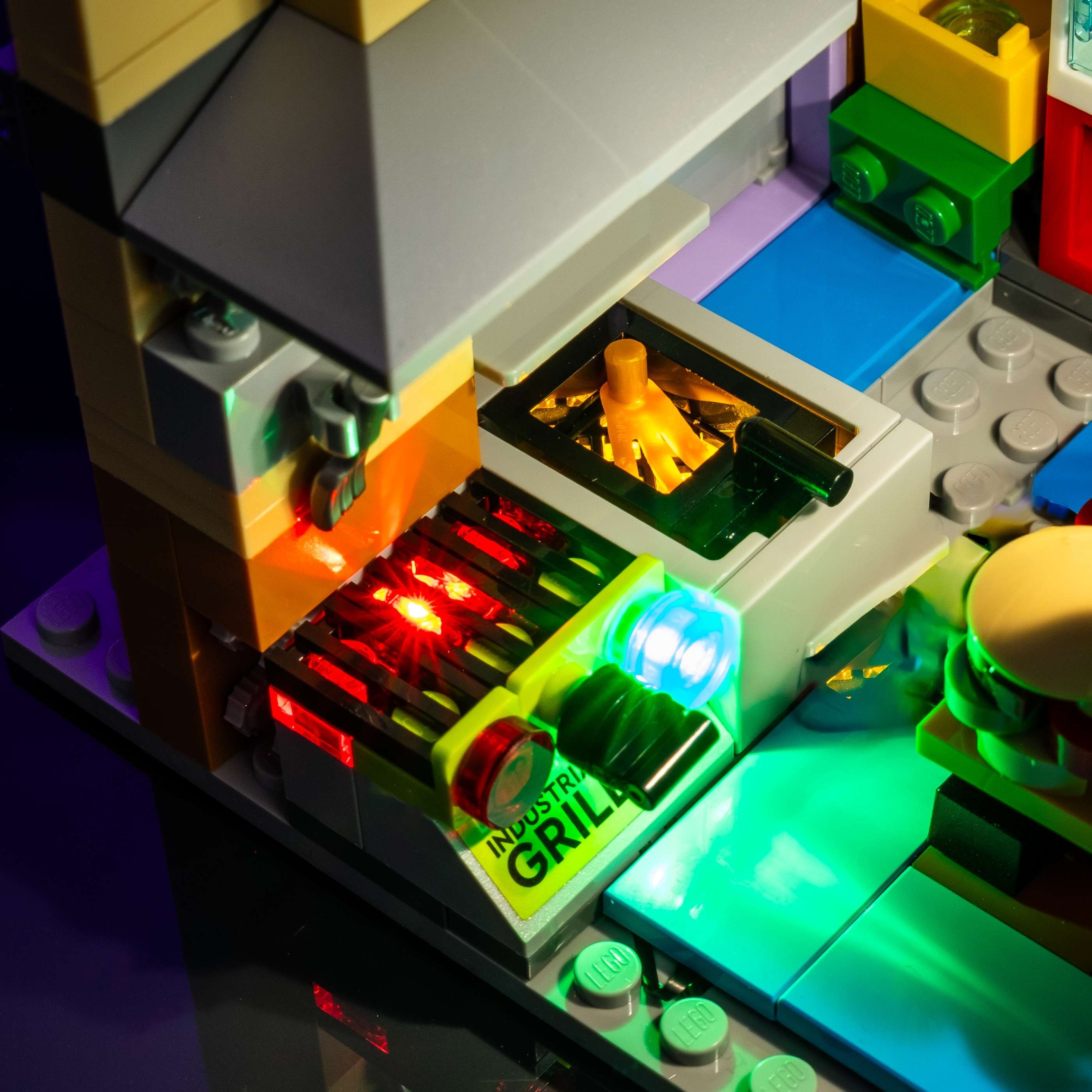 LEGO® 10352 Krusty Burger Işık Kiti