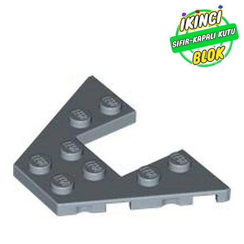 LEGO® Wedge Plate 4 x 6 Kum Mavisi Sıfır