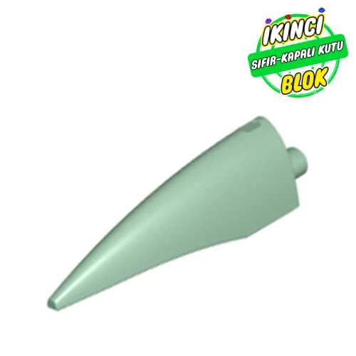 LEGO® Kuyruk Diş Pençe Parçası Kum Yeşili Sıfır