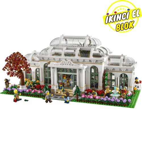 21353 LEGO® The Botanical Garden İkinci el