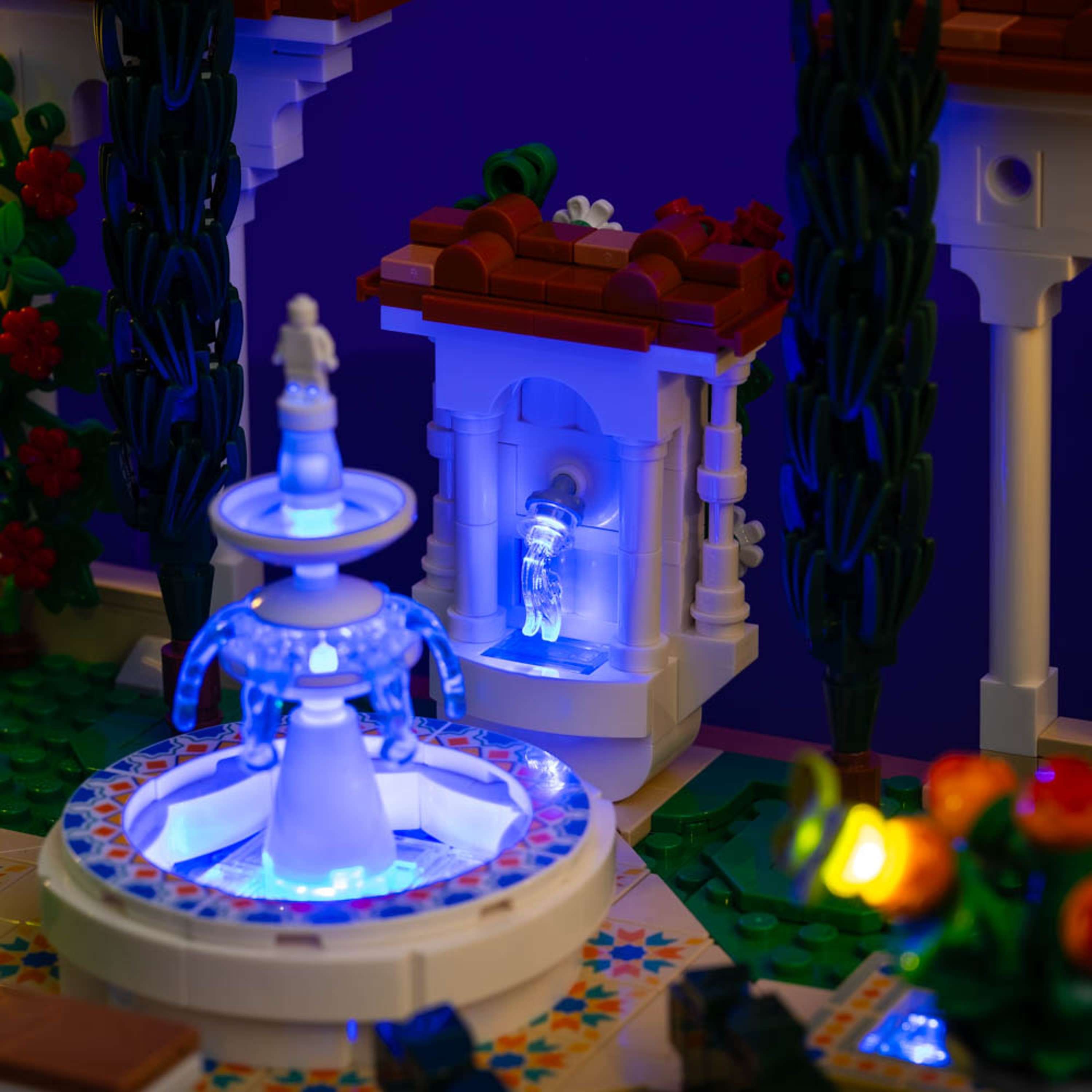 LEGO® 10359 Fountain Garden Işık Kiti