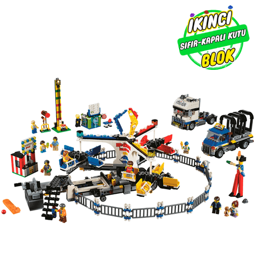 10244 LEGO® Fairground Mixer Sıfır Kapalı Kutu