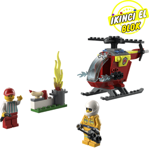 60318 LEGO® Fire Helicopter İkinci el