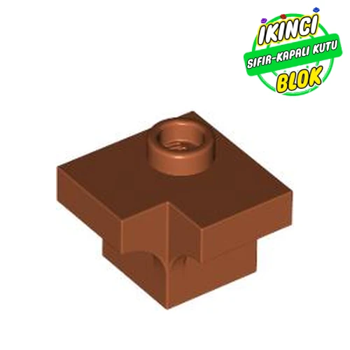 LEGO® Brick Special Arch 1 1/2 x 1 1/2 Corner Koyu Turuncu Sıfır