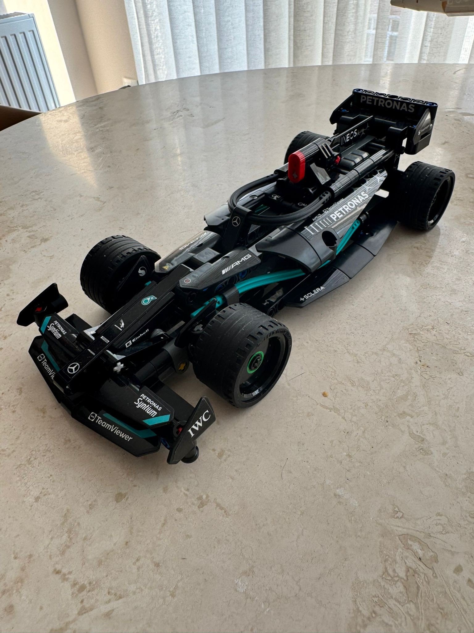 42165 - Mercedes-AMG F1 W14 Pull-Back - İkinci el