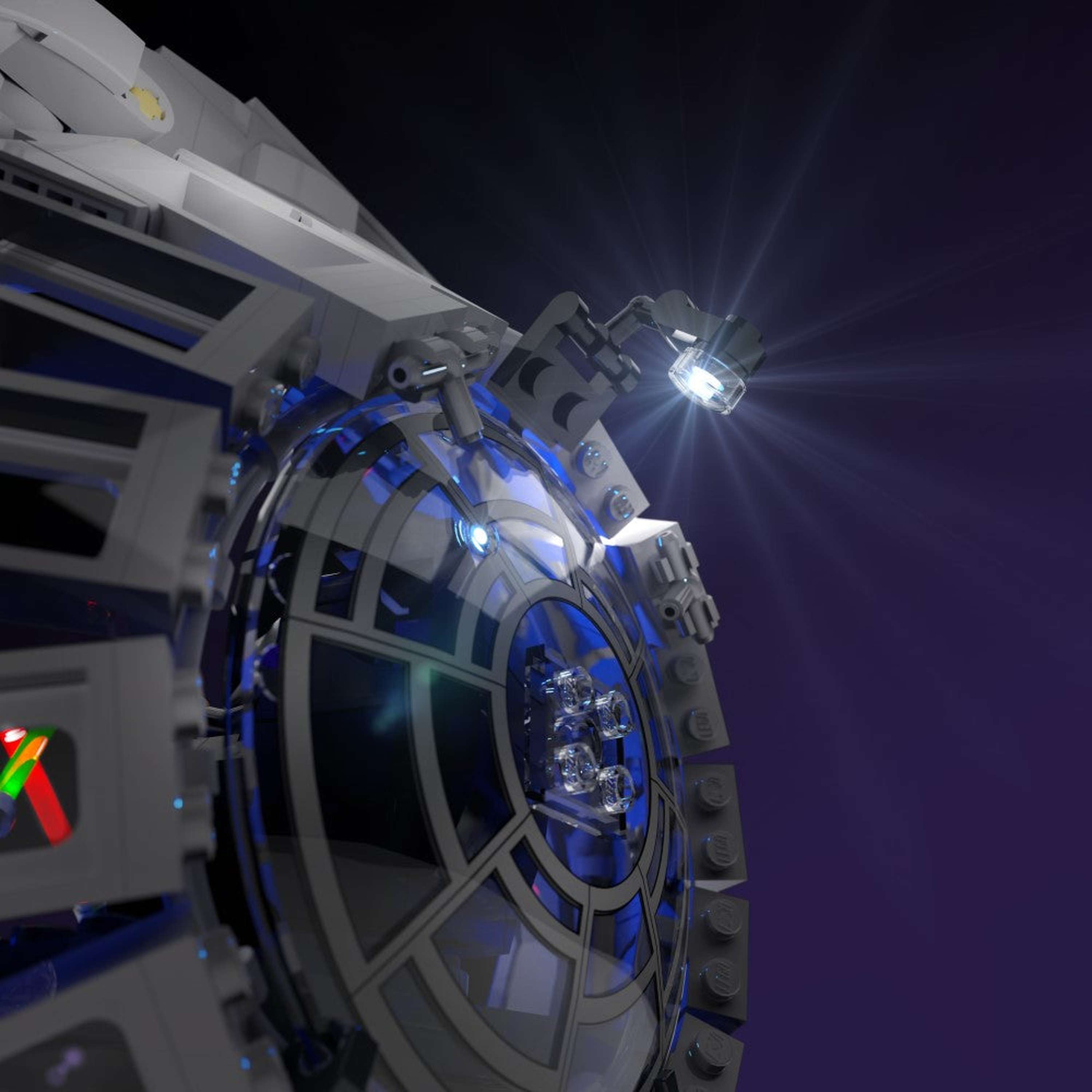 LEGO® 75352 Star Wars Emperor's Throne Room Diorama Işık Kiti