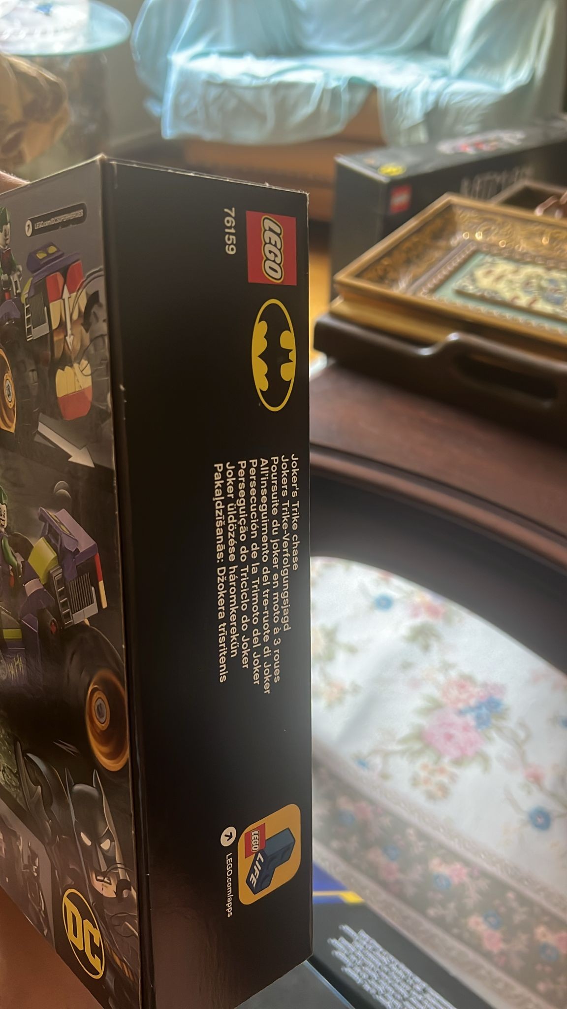 76159 LEGO® Joker's Trike Chase Sıfır Kapalı Kutu