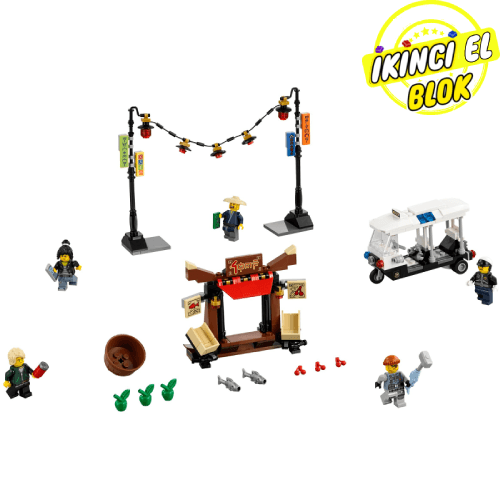 70607 - Ninjago City Chase - İkinci el