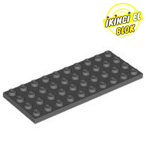 LEGO® 4 x 10 Plaka Koyu Mavimsi Gri Sıfır