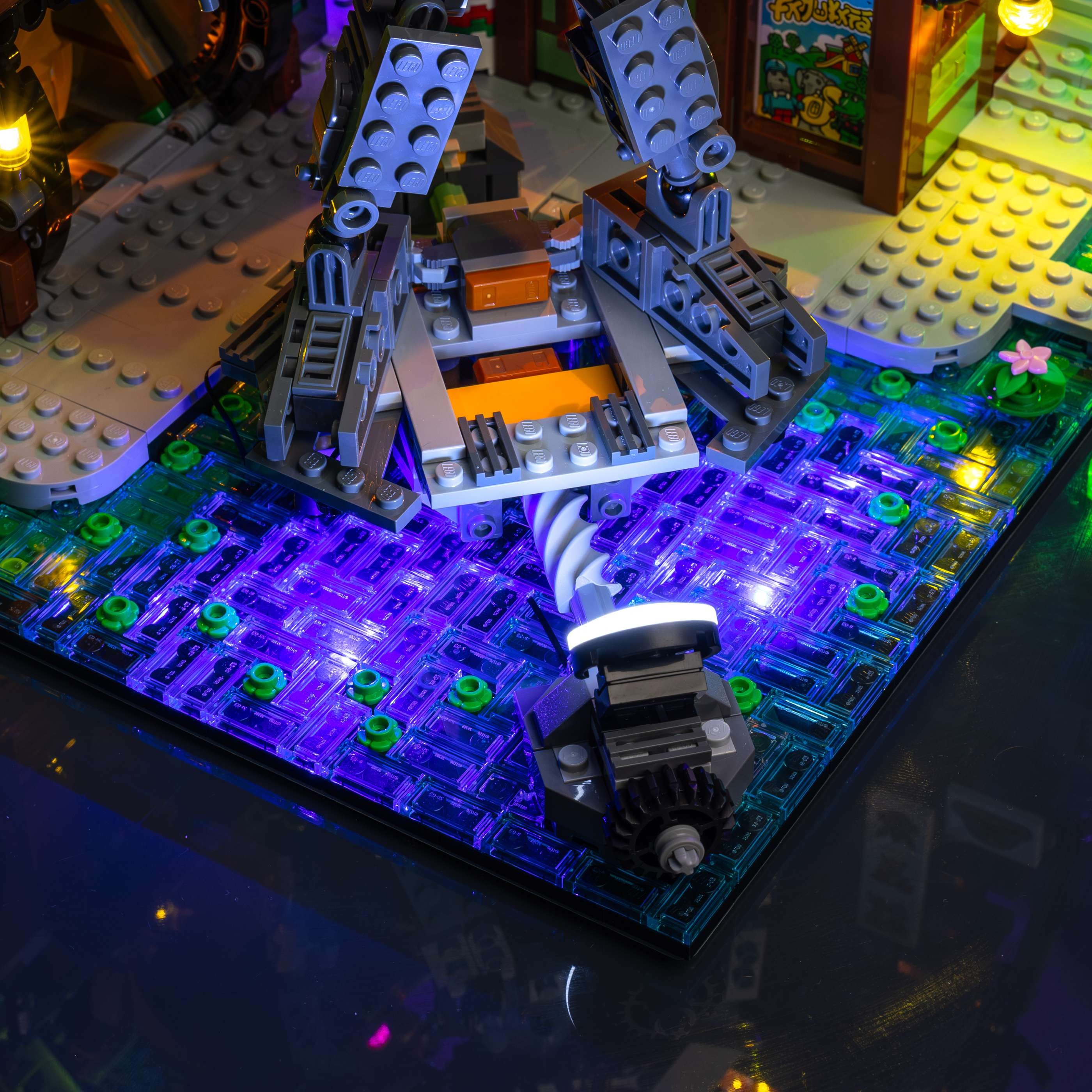 LEGO® 71837 NINJAGO City Workshops Işık Kiti