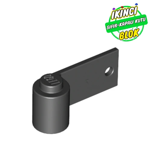 LEGO® Door 1 x 3 x 1 Right Siyah Sıfır