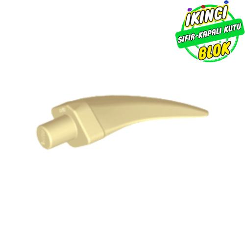 LEGO® Diş Pençe Orta Boyut Bej Sıfır