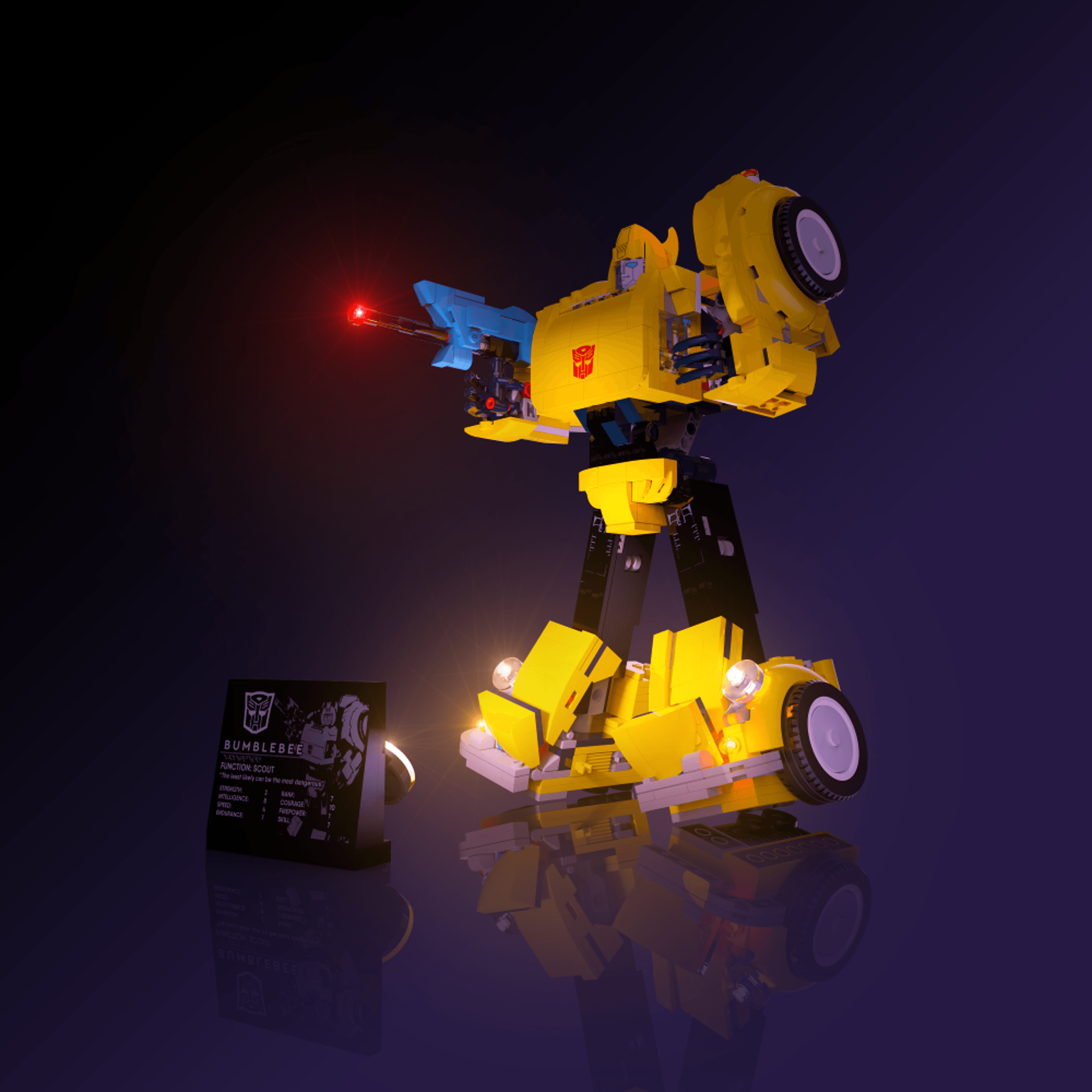 LEGO® 10338 Transformers Bumblebee Işık Kiti