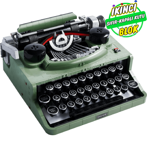 21327 LEGO® Typewriter Sıfır Kapalı Kutu