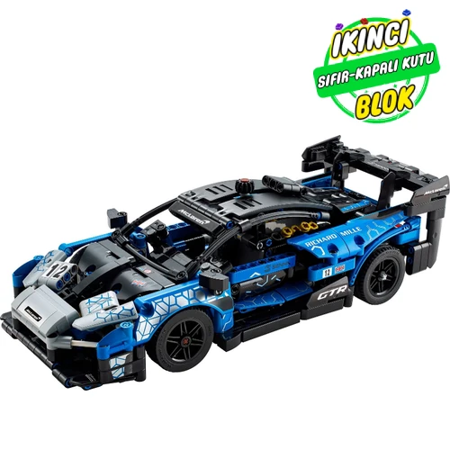 42123 LEGO® McLaren Senna GTR Sıfır Kapalı Kutu