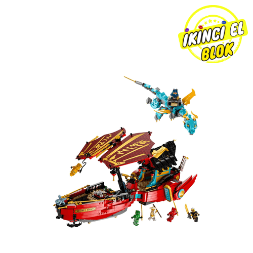 71797 LEGO® Destiny's Bounty - race against time İkinci el
