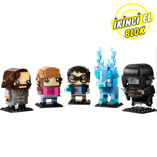 40677 LEGO® Prisoner of Azkaban Figures İkinci el