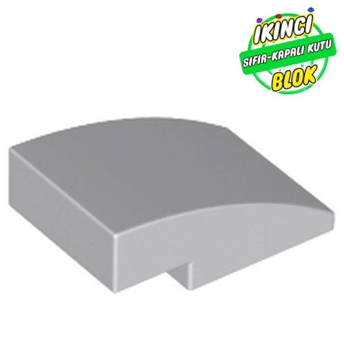LEGO® 3 x 2 Eğimli Parça Açık Mavimsi Gri Sıfır