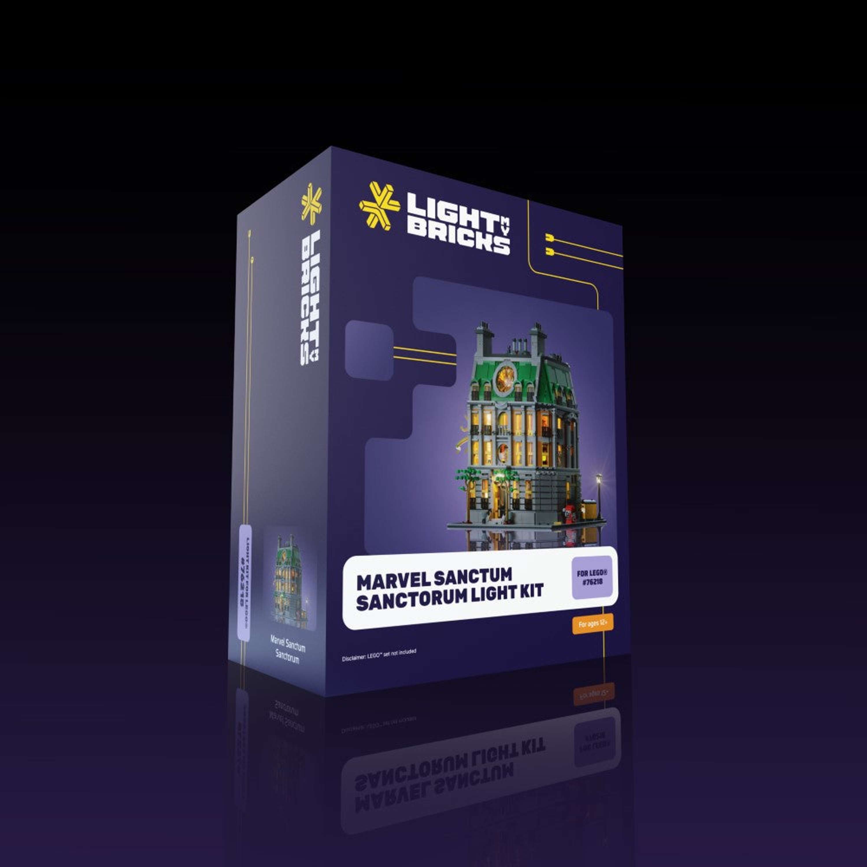 LEGO® 76218 Marvel Sanctum Sanctorum Işık Kiti
