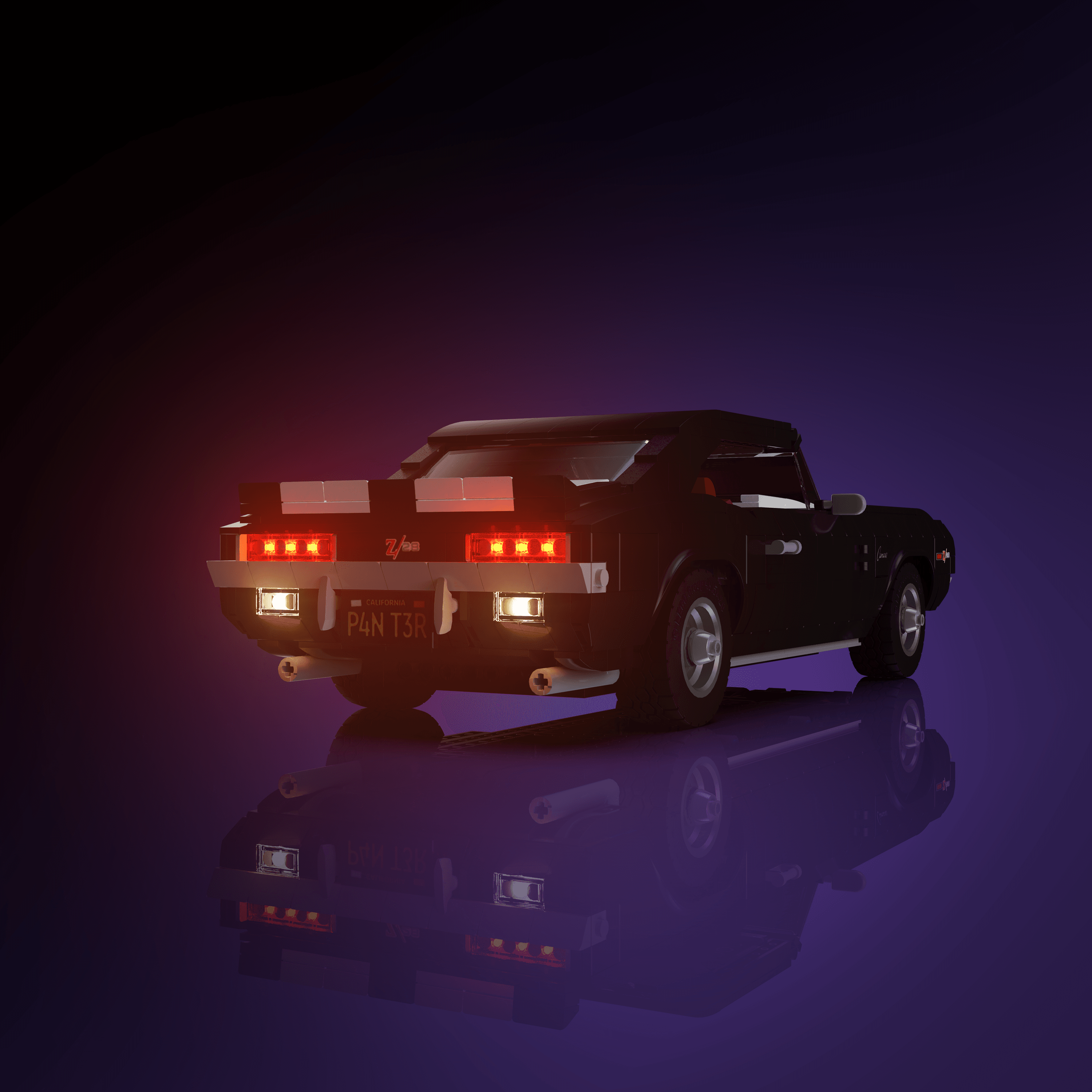 LEGO® 10304 Chevrolet Camaro Z28 Işık Kiti