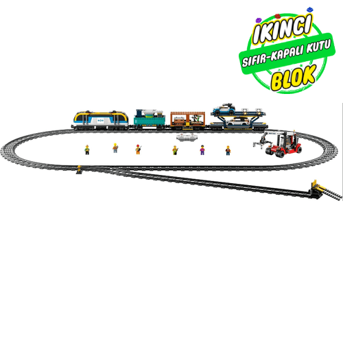 60336 LEGO® Freight Train Sıfır Kapalı Kutu