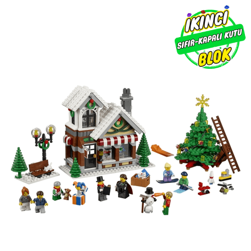 10249 LEGO® Winter Toy Shop Sıfır Kapalı Kutu