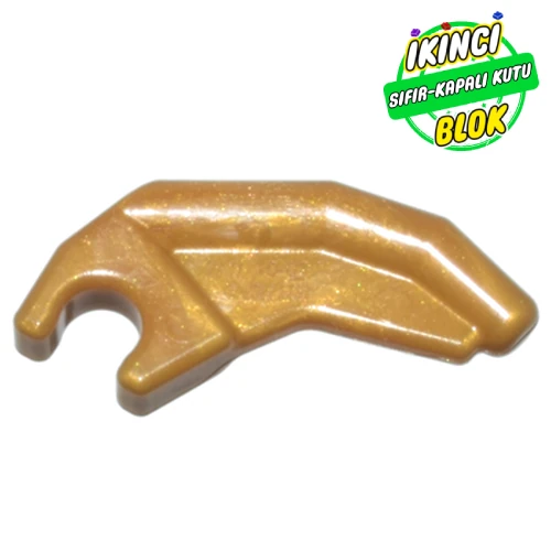 LEGO® Animal / Creature Body Part, Claw with Clip İnci Altın Sıfır