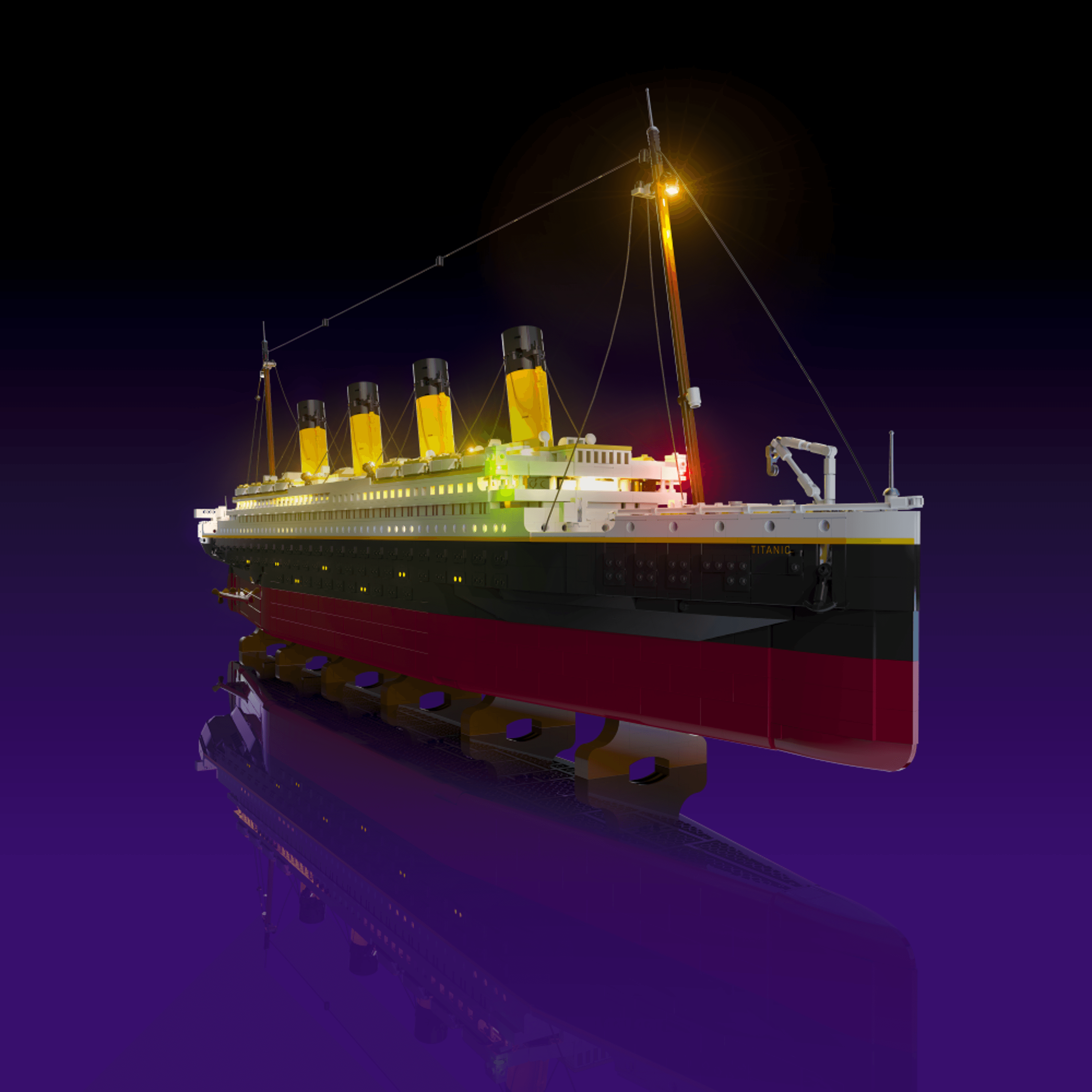 LEGO® 10294 Titanic Işık Kiti