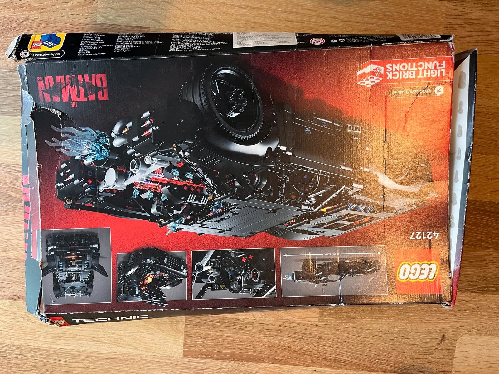 42127 LEGO® The Batman - Batmobile İkinci el