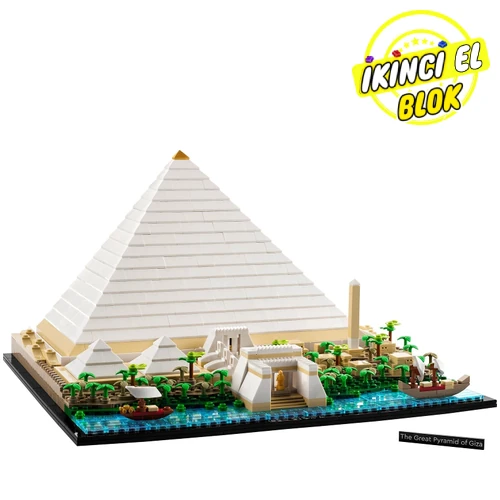 21058 LEGO® The Great Pyramid of Giza İkinci el