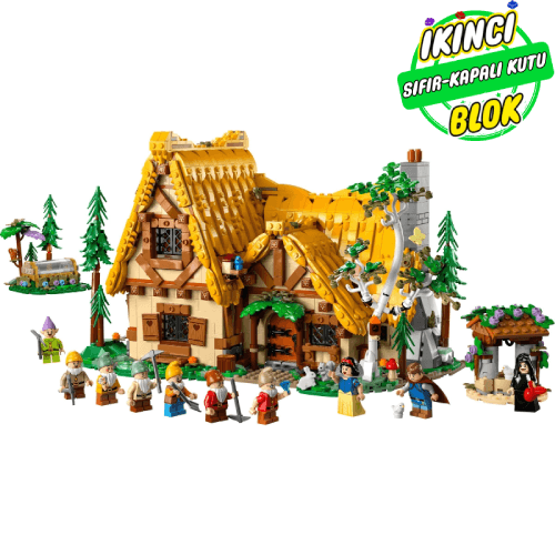 43242 LEGO® Snow White and the Seven Dwarfs' Cottage Sıfır Kapalı Kutu