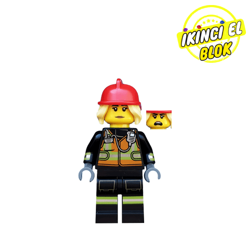 LEGO® Minifigür Fire Fighter (CMF) İkinci El