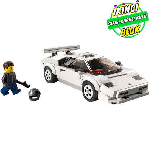 76908 LEGO® Lamborghini Countach Sıfır Kapalı Kutu